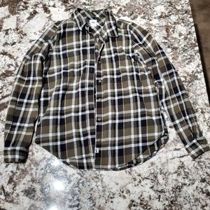 Vans button down